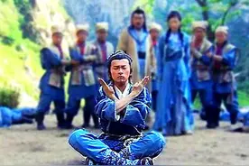 乾坤大挪移那么厉害，创始人是谁？书中暗示此人是黄药师的师傅图片