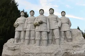 忠堡大捷：以1万人大战敌军11万人，活捉中将师长张振汉图片