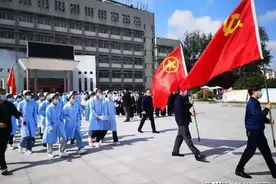 紧急驰援！皖西卫生职业学院医学生来了图片