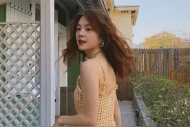 法式格子少女系列，告别沉闷！穿出百变时髦感，都是我的心头爱！图片