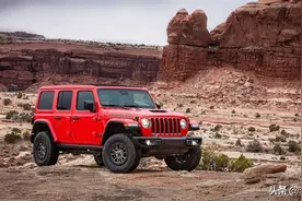 全新牧马人来了，搭载V8发动机配8AT，最大马力470匹图片