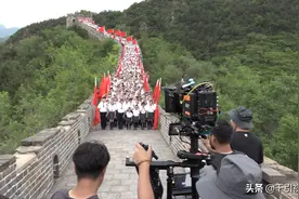 视频｜千人童声司马台长城放歌 为党庆生礼赞百年图片