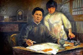为了纪念第一支配枪，毛主席成立了一支部队，并以枪号作为番号图片