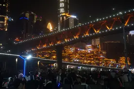 重庆，一座来了还想来的城市，美景，美食，美女，流连忘返图片
