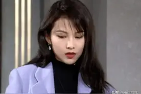 蔡少芬早期性感照，真的和邱淑贞很像，当年也是冷艳美人图片