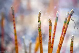 香灰判断香的好坏是否正确（下）图片