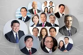 菲律宾10大富豪，首富身家166亿美元，竟然有7位是福建泉州人，感叹华人发财的高级思维图片