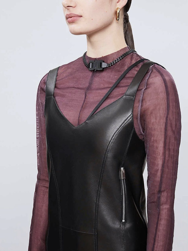 原来拥有这件单品就能实现程潇和傅菁的飒