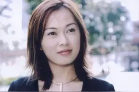TVB五美之一袁咏仪好友，未婚生子半退圈，现今多病爆肥生活潦倒图片
