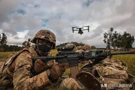 “美海陆士兵训练”美国印度洋-太平洋司令部图片