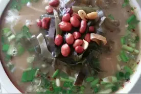 网红打卡的南召美食刀口米线名称的由来图片