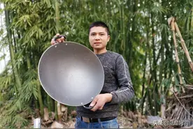 新买的铁锅请记得一定要开锅，去除新锅里的各种杂质，对健康好图片