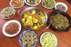 婆婆过生日，我花200元做8菜1汤，晒到朋友圈，有人嫌弃有人夸图片