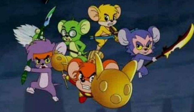 80部童年动画，看过但叫不出名字