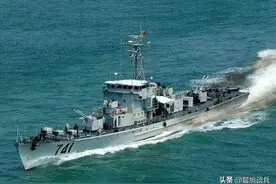 我国海军的一款舰艇—037型猎潜艇仍有小部分服役，致敬老兵图片