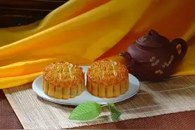 柳州雅乐：走进60年老店看月饼制作图片