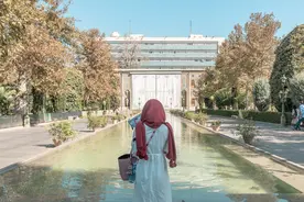 德黑兰最古老的建筑：房间用镜子修建而成，也见证了恺加王朝兴衰图片