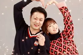 《乡村爱情13》情人节，白清明、李银萍秀恩爱，谢广坤该放心了图片