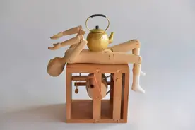 日本雕塑家制作的成年人玩具，看完太让人上头了，太魔性了图片