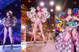 满屏都是大长腿！2018维密秀霸气登场，中国3美让你一次看过瘾视频封面