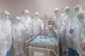 “一顿早茶工夫就感染”广州累计70例，变异病毒社区传播，病毒载量高毒性强传播快，大批志愿者进驻适时消毒图片