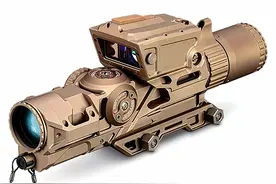 军事丨美军新一代步枪火控瞄准镜，具备智能化修正目标图片