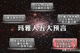 电影「2012世界末日」 已经过去九年，玛雅人的预言你知道吗？图片