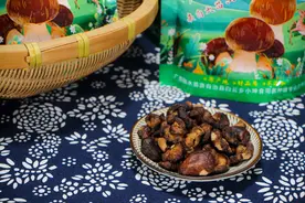 是真的可以直接吃的香菇脆片图片