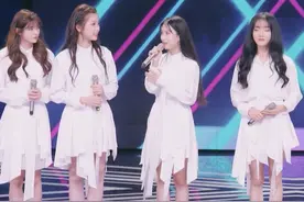 青你2公演舞台，虞书欣获“贵妃”称号，诉说原因Lisa入迷！图片
