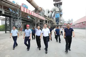 李京京在阳曲县部分企业调研时强调：严守安全生产和生态环境保护红线、底线图片