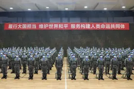 不辱使命，为国争光！直击第二十批赴黎巴嫩维和部队出征誓师大会现场图片