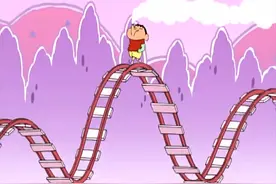 蜡笔小新：为何娜娜对小新做亲密动作时，他就激动成蒸汽火车头？图片