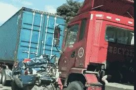 为什么要珍爱生命远离大车？图片