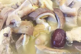 自己炖的才干净，大叔教你猪肚包鸡，香气扑鼻，鲜甜味美，超好吃图片