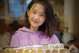 黄磊自曝女儿多多未受不雅照影响，依旧是优等生，很受校方喜欢图片