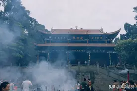 成都隐藏一座千年寺庙，门票2元，停车2元，清凉幽静适合周末游图片