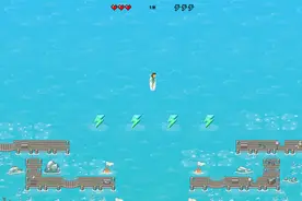 微软 Edge 浏览器推出冲浪小游戏，断网也能下海摸鱼？图片