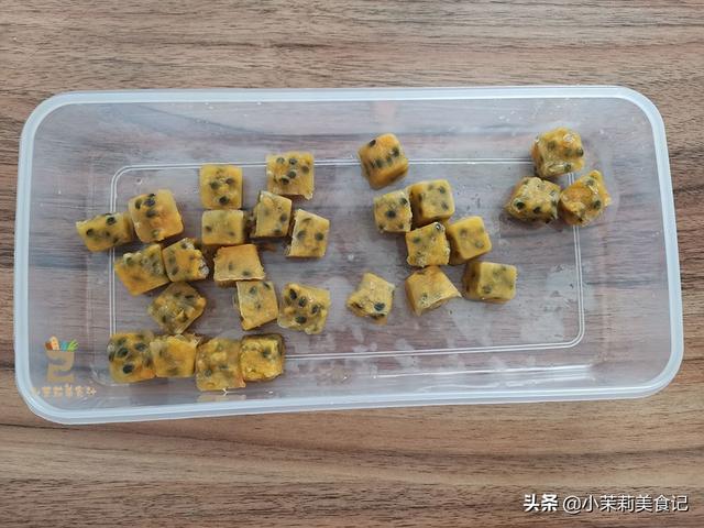 原来保存百香果这么简单，教你3个方法，放一年都新鲜，随吃随拿