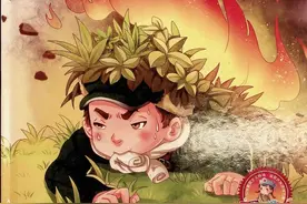 《邱少云》——“绘讲述”线上故事会第24期图片