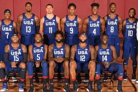 美国男篮历届奥运会上最强的5套阵容！梦之队全体入选名人堂图片