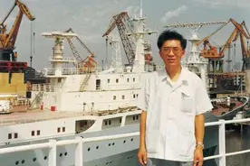 特别关注｜“远望”号登央视《国家记忆》，船舶设计泰斗许学彦与中国第一代远洋测量船有着怎样的故事？图片