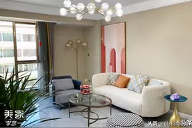 别搞什么电视背景墙了，现在沙发墙才是主角啊喂图片
