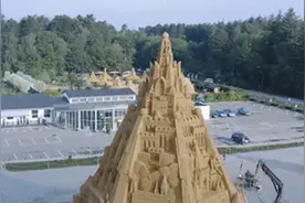 脸上开了14个洞、用舌头舔停风扇！今年的吉尼斯世界纪录太拼了图片