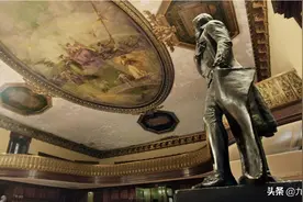 美国开国元勋杰斐逊雕像将从纽约市政厅移除 被批蓄奴及种族歧视图片