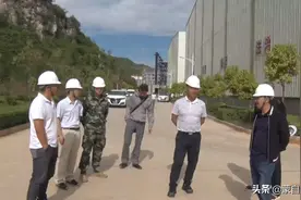 立行立改 | 蒙自积极落实观音洞采石场违规占地开采问题图片