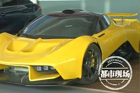 太酷了！上饶小伙耗资30万，花4年时间造了一辆跑车图片