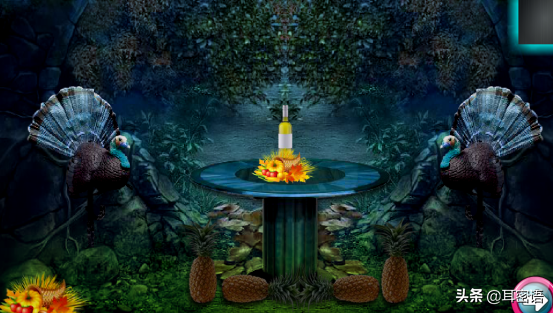 感恩花园逃脱，密室逃脱益智小游戏解密过程和步骤详解