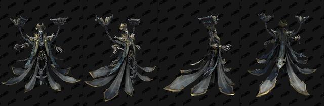 《魔兽争霸3重制版》不死族模型解析