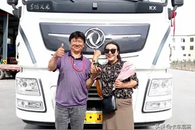西藏首台600马力东风天龙KX用户跑青藏线，感受如何？图片