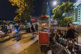 南美洲治安最好的城市，智利首都圣地亚哥图片